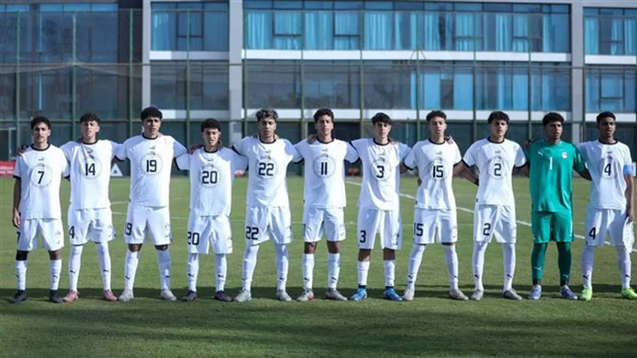 موعد مباراة منتخب الناشئين أمام المغرب والقنوات الناقلة للقاء المرتقب بينهما